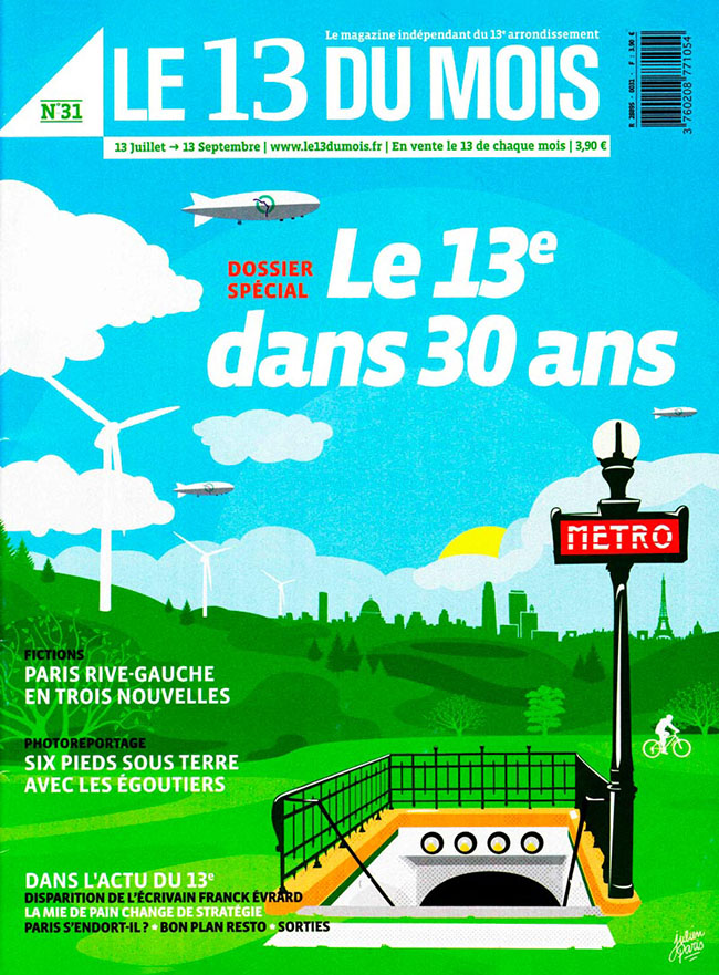 Le 13 du mois